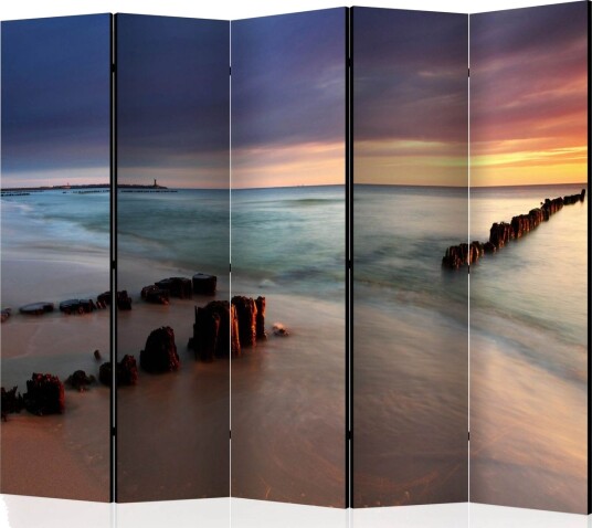 Romdeler - beach sunrise II 225x172 - Artgeist sp. z o. o.