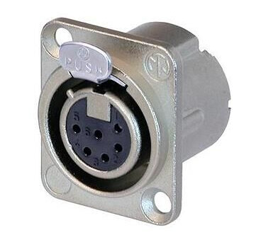 Neutrik Nc6fd-Lx Ch. 6p Hun