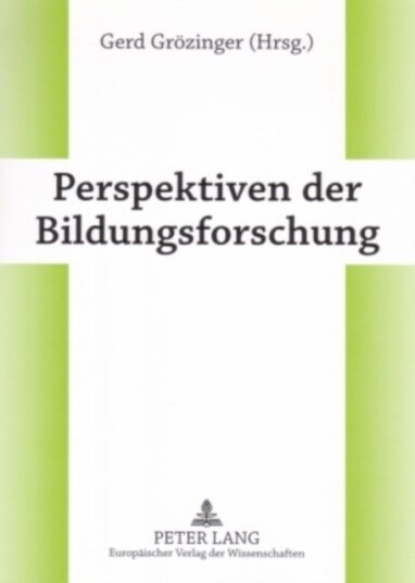 Perspektiven Der Bildungsforschung
