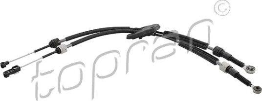 Kabel, girmekanisme TOPRAN 702 325 Kabel, girmekanisme TOPRAN 702 325