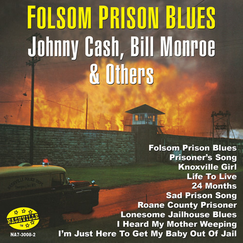 Diverse Artister Folsom Prison Blues CD