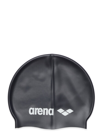 Arena Classic Silicone Jr Black-Silver Black ONE SIZE