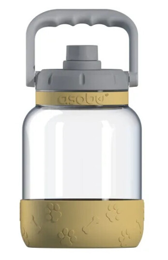 Asobu The Barkley Inne/Ute 1500 Ml Gult Silikon Tritan