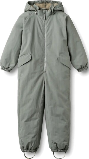 Wheat Snowsuit Laffa - THUNDER SKY - 110