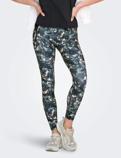 Only Play Onpjam 2 Save Hw Pck Aop Tights   Multi/patterned   S