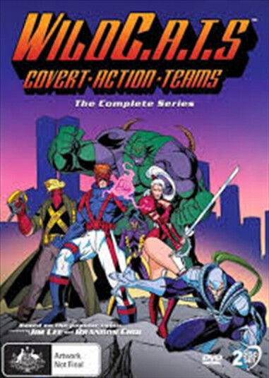 Wild C.a.t.s (covert Action Teams): Compl Series DVD