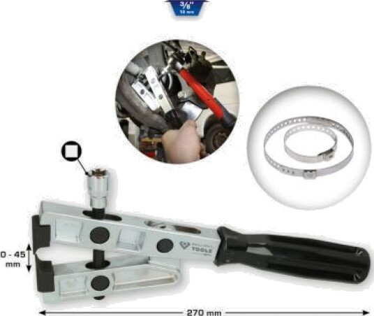 KS TOOLS BT676002 Slangeklemmetang KS TOOLS BT676002 Slangeklemmetang