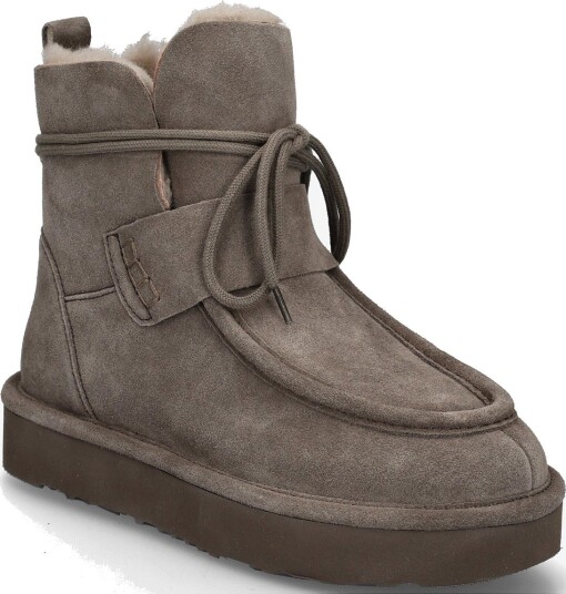 Gabor Laced Ankle Boot Warmlining TAUPE 38 Gabor Laced Ankle Boot Warmlining TAUPE 38