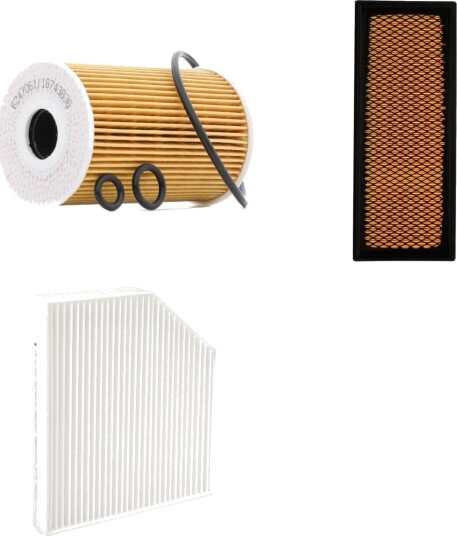 RIDEX PLUS 4055F2982P Filtersett