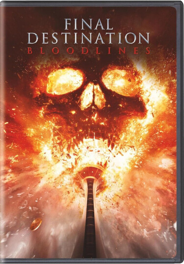 Final Destination 6: Bloodlines 2025 DVD