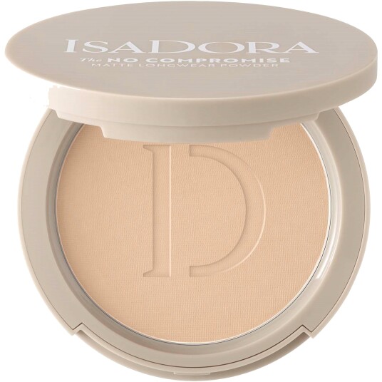 Isadora The No Compromise Matte Longwear Powder 65 Neutral Beige Isadora The No Compromise Matte Longwear Powder 65 Neutral Beige