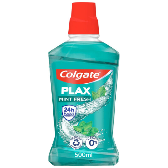 Colgate Plax Mint Fresh Munnvann 500 ml