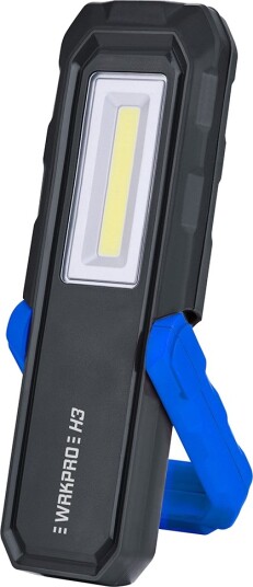 Wrkpro Arbejdslampe "H3" 6W Cob Led Lampehoved Med Magnet, Krog Og Genopladeligt Batteri