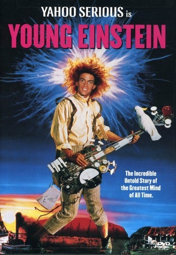 Young Einstein DVD