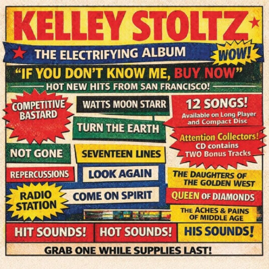 Kelley Stoltz If You Don't Know Me, Buy Now CD