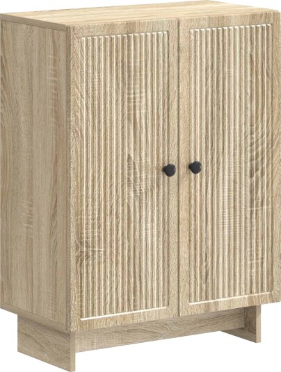 vidaXL Baderom Oppbevaringsskap EDE Sonoma eik 59,5 x 31 x 80 cm