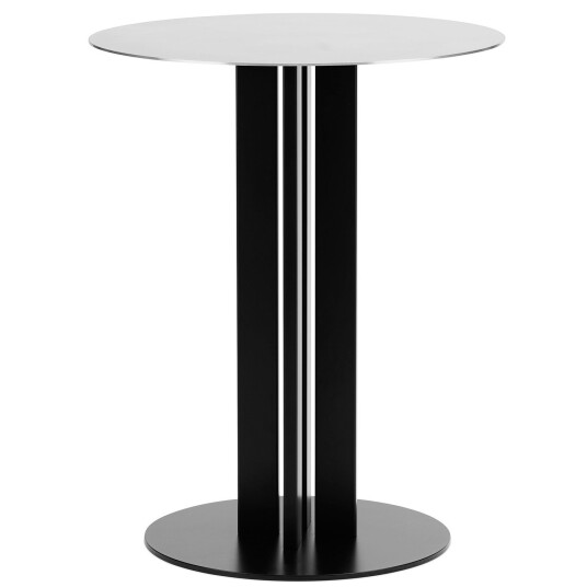 Normann Copenhagen Scala Café Table H75 Ø60 cm Oak Bistrobord Laget av stål 60 cm Steel