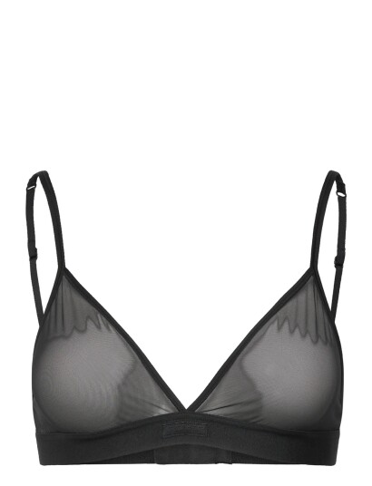 Organic Basics | Mesh Triangle Bralette | XXS