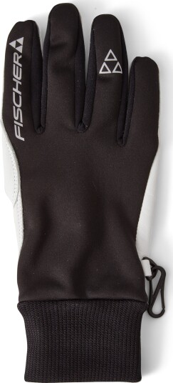 Fischer Racing Glove Thermo Black/White 7 Fischer Racing Glove Thermo Black/White 7