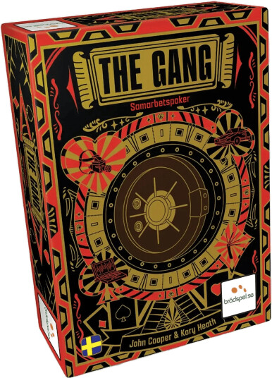 Spilbræt The Gang (Se) - Multi/patterned - ONE SIZE