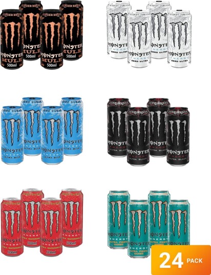 24-pack MONSTER MIXED ZERO SUGAR