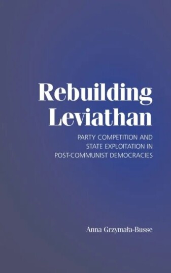 Rebuilding Leviathan Av Anna (University Of Michigan Ann Arbor) Grzymala-Busse