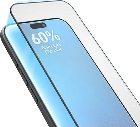 SBS Eyesafe Herdet Glass med Applikator til iPhone Air