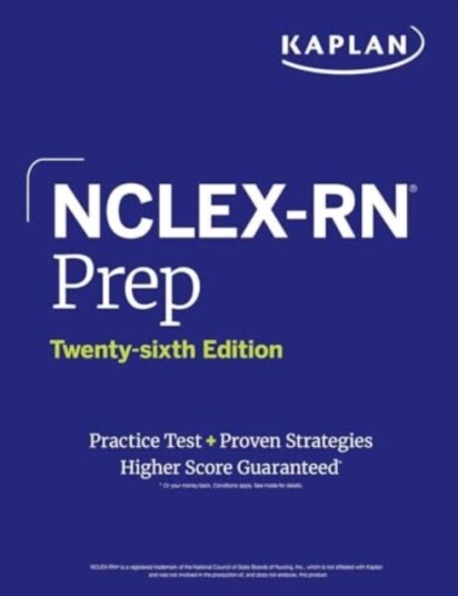 NCLEXRN Prep, Twentysixth Edition: Practice Test + Proven Strategies