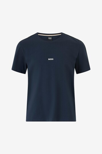 BOSS - T-skjorte Unique - Blå