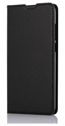 Wave Bookcase Beskyttelsesdeksel, Xiaomi Redmi Note 9 Pro, Svart Wave Bookcase Beskyttelsesdeksel, Xiaomi Redmi Note 9 Pro, Svart