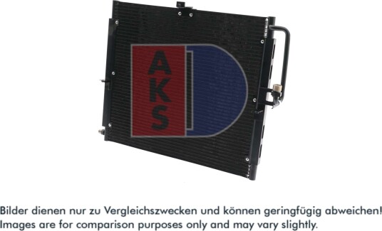 Kondensator, klimaanlegg AKS DASIS 122049N