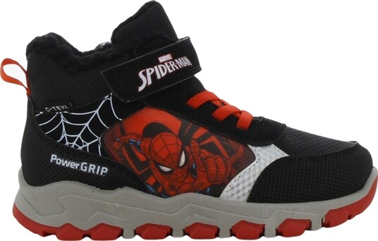 Marvel Spider Man Vintersko Black/Red 31