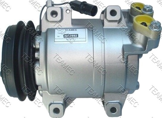 TEAMEC 8614992 AC-kompressor TEAMEC 8614992 AC-kompressor