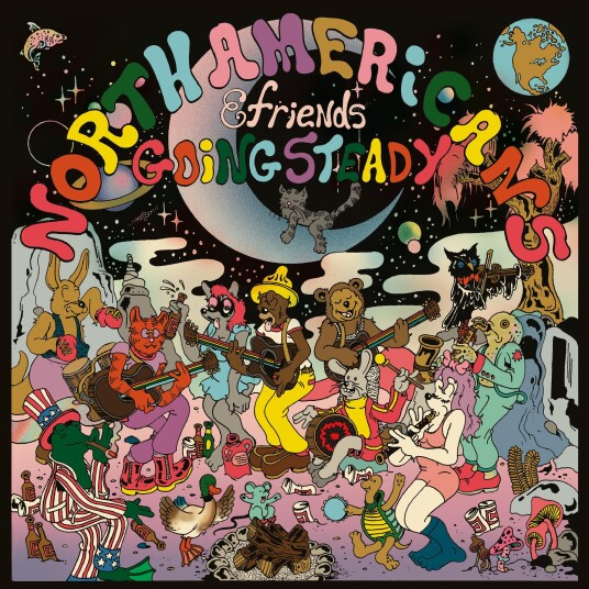 North Americans Going Steady LP/Vinyl