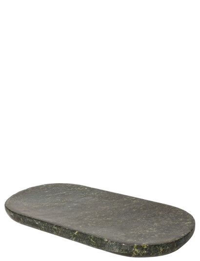 Au Maison Cutting Board Oval - Green - 30X15CM