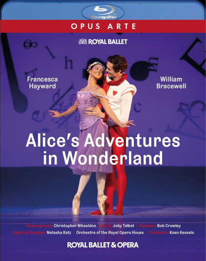Alice's Adventures in Wonderland Bluray