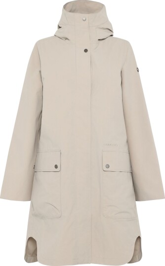 Didriksons Adria Regnkåpe Dame Clay Beige 34XS