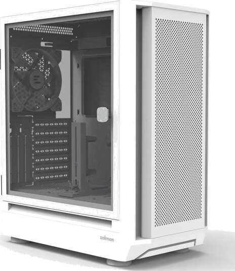 Zalman i6 4x RGB-vifter Hvit