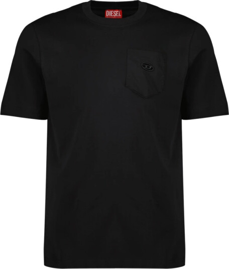 Diesel Herre Topper Svart L,
