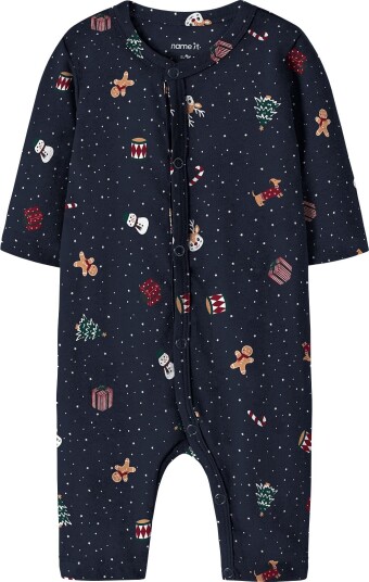 Name It Nbnvismus Julepysj Baby Heldress Navy Blazer 68