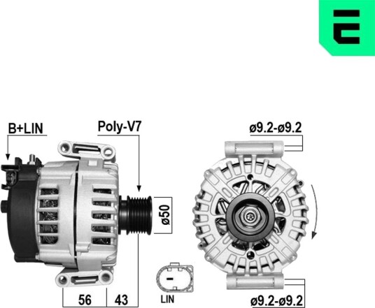 Dynamo ERA 209703A