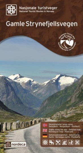 Nasjonale turistveger - Gamle Strynefjellsvegen Nasjonale turistveger - Gamle Strynefjellsvegen