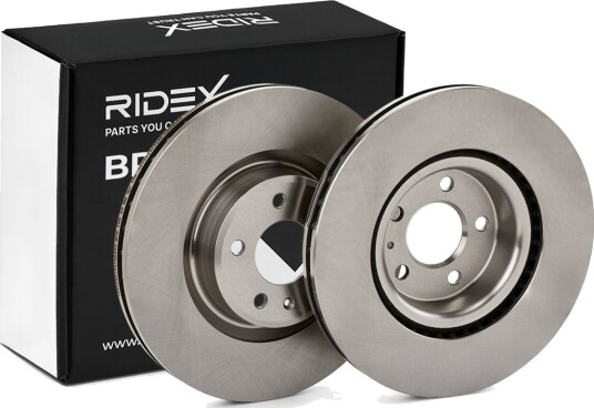 RIDEX 82B1999 Bremseskive