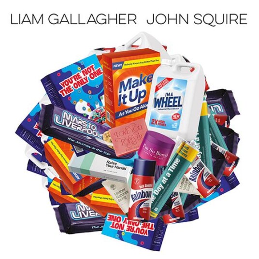 Liam Gallagher & John Squire - Liam Gallagher & John Squire - Limited Softpack Edition (CD)