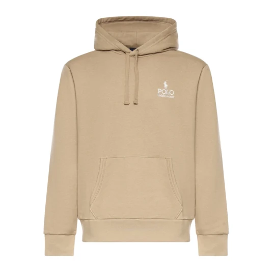 Polo Ralph Lauren Graphic Fleece Knt Sweatshirt Brown M Polo Ralph Lauren Graphic Fleece Knt Sweatshirt Brown M