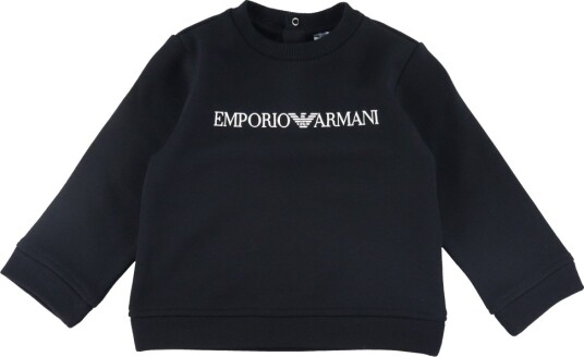 Emporio Armani Collegegenser Svart m. Hvit Emporio Armani 24 md Collegegenser