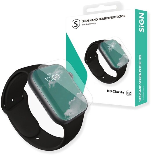 SiGN Strong Nano Screen Protector Apple Watch 3/2/1 38mm