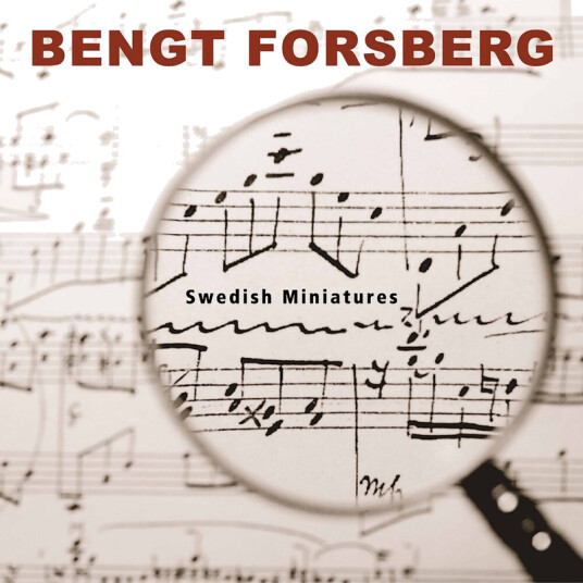 Bengt Forsberg Swedish Miniatures CD