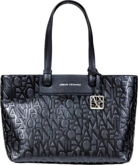 Armani Exchange Dame Vesker Svart ONE SIZE,