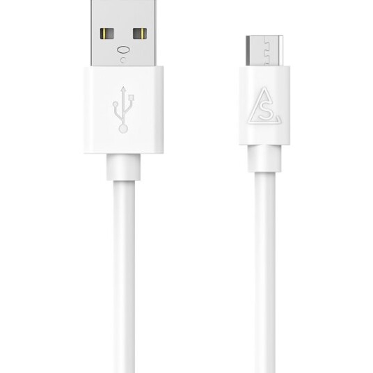 Smartline 611737 USB-kabel micro-USB 2 m ledning